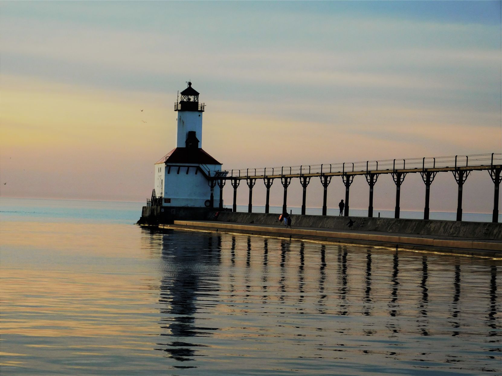 Michigan City Breakwater Lighthouse